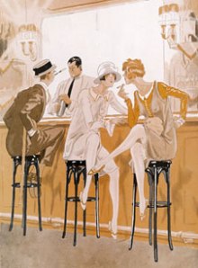 flappers smoking